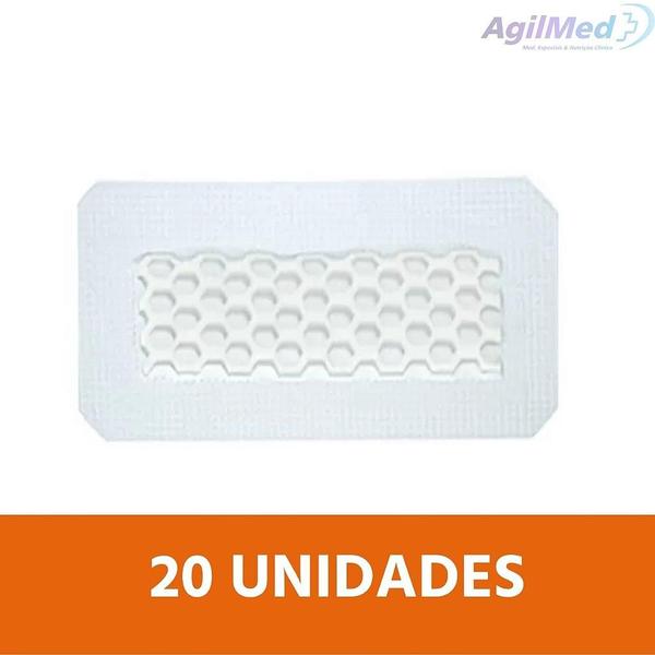 Imagem de Curativo  Opsite  Post op Visible 20X10CM - Caixa C/ 20 un - smith  and  Nephew