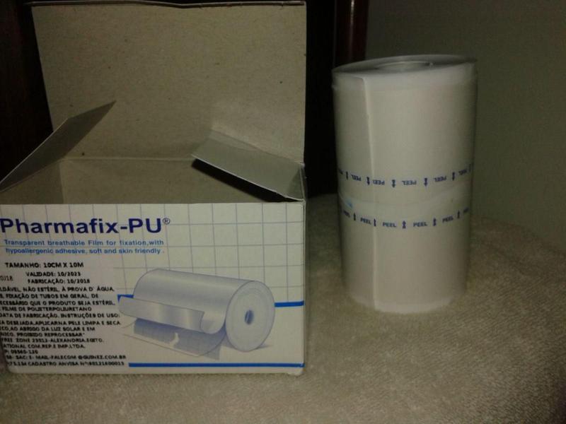 Imagem de Curativo Pharmafix Filme Transparente 10CmX10M Pharmaplast