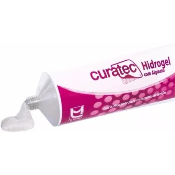 Imagem de Curativo Pomada Hidrogel Com Alginato 85G 2 Uni Curatec