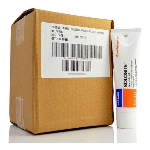 Imagem de Curativo Solosite Hidrogel 85g 3 Unidades Smith e Nephew