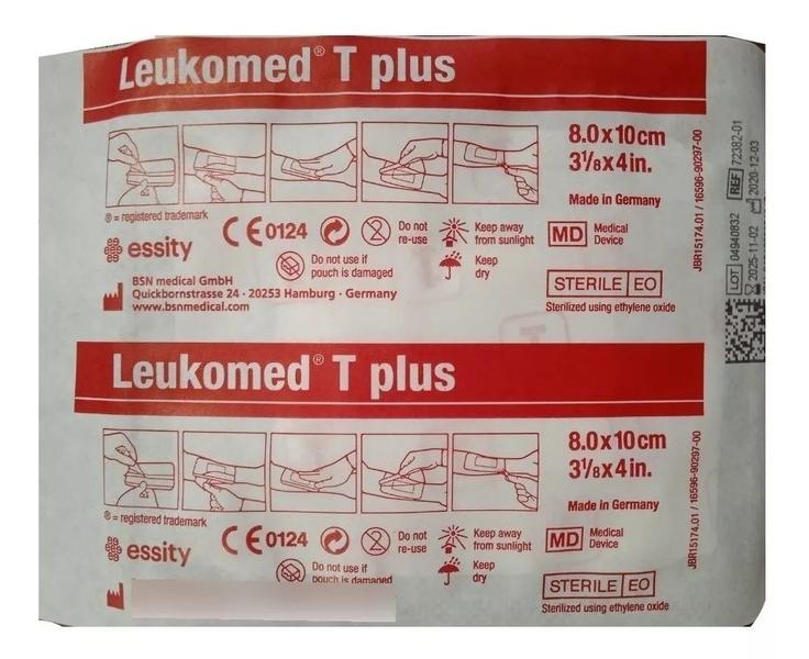 Curativo Ultrafino Para Incisões Cirúrgicas E Lacerações 8cm X 10cm - Pacote Com 10 Unidades - Leukoplast Imagem de Curativo Ultrafino Para Incisões Cirúrgicas E Lacerações 8cm X 10cm - Pacote Com 10 Unidades