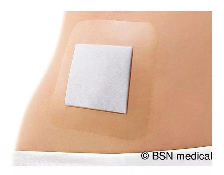 Curativo Ultrafino Para Incisões Cirúrgicas E Lacerações 8cm X 10cm - Pacote Com 10 Unidades - Leukoplast Imagem de Curativo Ultrafino Para Incisões Cirúrgicas E Lacerações 8cm X 10cm - Pacote Com 10 Unidades
