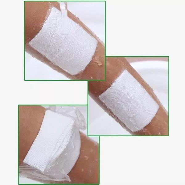 Curativo Ultrafino Para Incisões Cirúrgicas E Lacerações 8cm X 10cm - Pacote Com 10 Unidades - Leukoplast Imagem de Curativo Ultrafino Para Incisões Cirúrgicas E Lacerações 8cm X 10cm - Pacote Com 10 Unidades