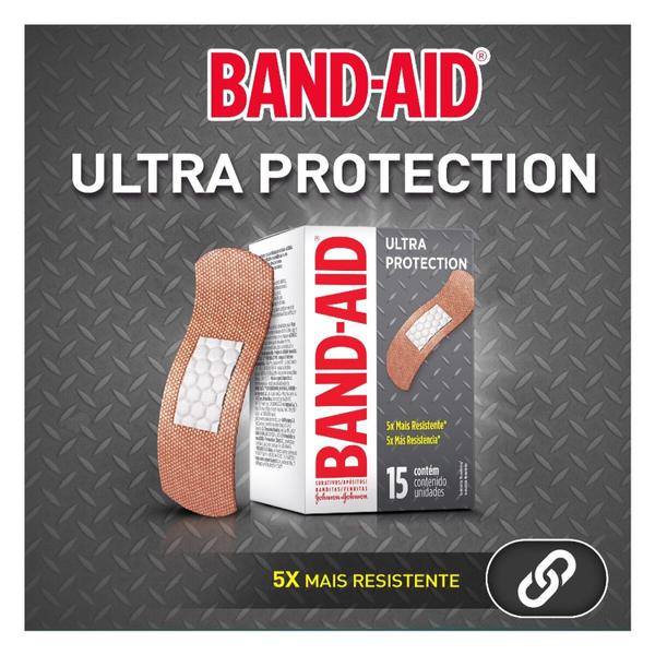 Imagem de Curativos Band-Aid Ultra Protection 15 Unidades