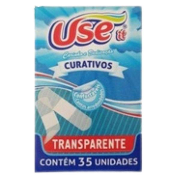 Curativos use it transparente 35 un Imagem de Curativos use it transparente 35 un