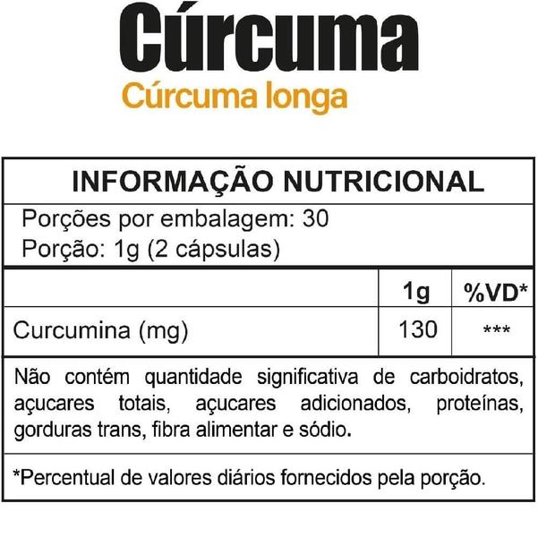 Imagem de Curcuma 500Mg 60Cps Fitoprime