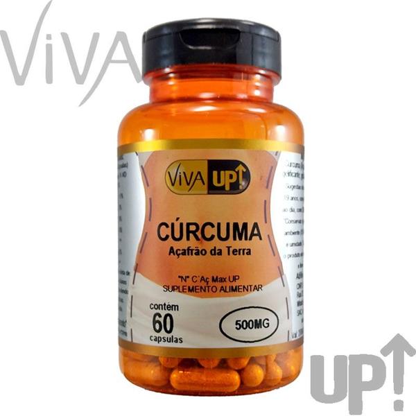 Imagem de Cúrcuma 60 cápsulas de 500 mg