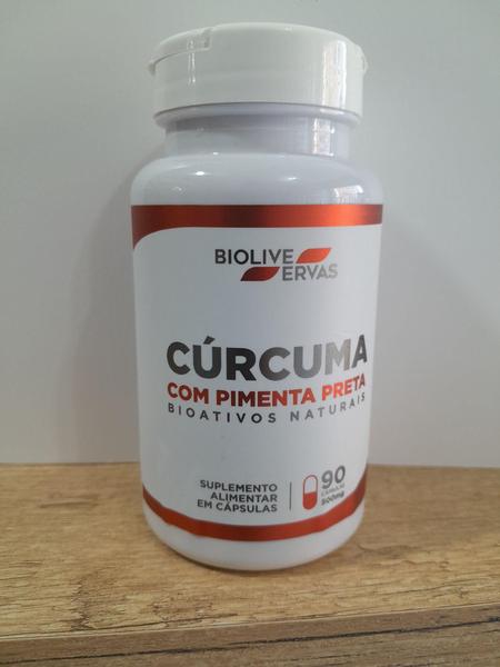 Imagem de Curcuma com pimenta - Biolive ervas