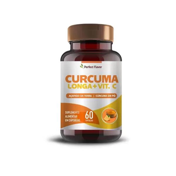 Imagem de Curcuma com vitamina. c