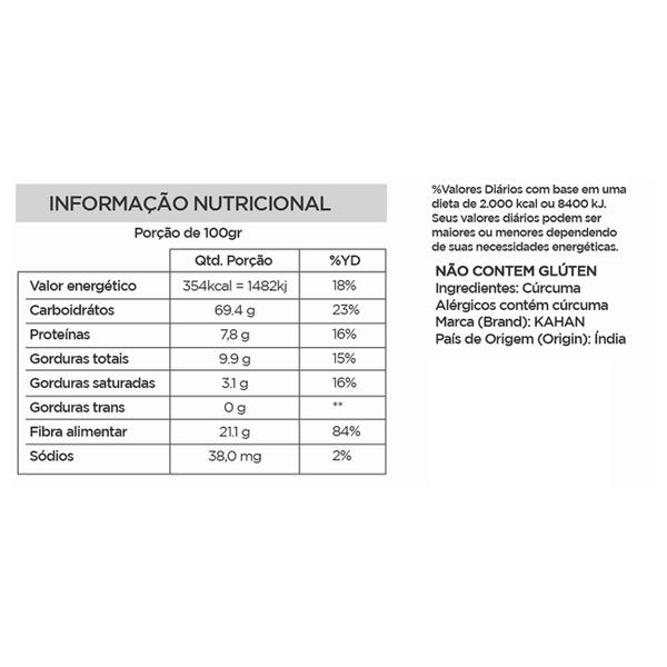 Cúrcuma em pó 100% Pura Kahan índia Importado 1Kg Premium - DoseNatural Imagem de Cúrcuma em pó 100% Pura Kahan índia Importado 1Kg Premium