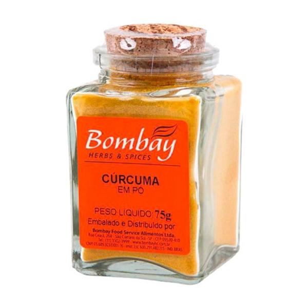 Curcuma po bombay vd 75g Imagem de Curcuma po bombay vd 75g