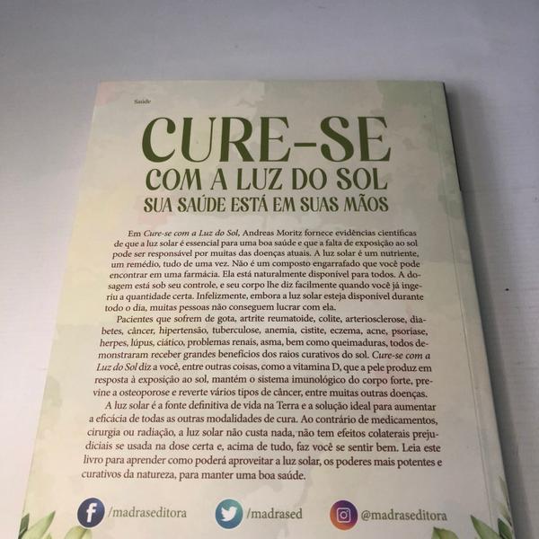 Imagem de Cure - se com a luz do Sol  sua saúde está em suas mãos