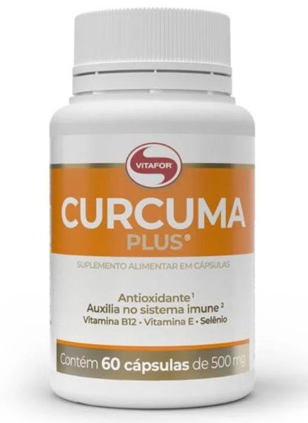 Imagem de Curr cu ma  com 60 cápsulas Softgel-Vitafor