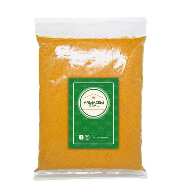 Curry Caseiro 1Kg Pó Natural - Armazém Real Imagem de Curry Caseiro 1Kg Pó Natural