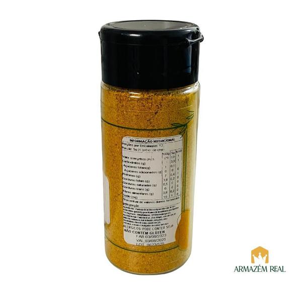 Curry Pote 60g - Especiarias Indianas - Armazém Real Imagem de Curry Pote 60g - Especiarias Indianas