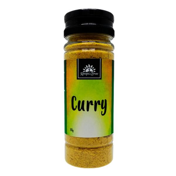 Imagem de Curry sem fubá 100 % Natural Kampo de Ervas Frasco com 80 gr