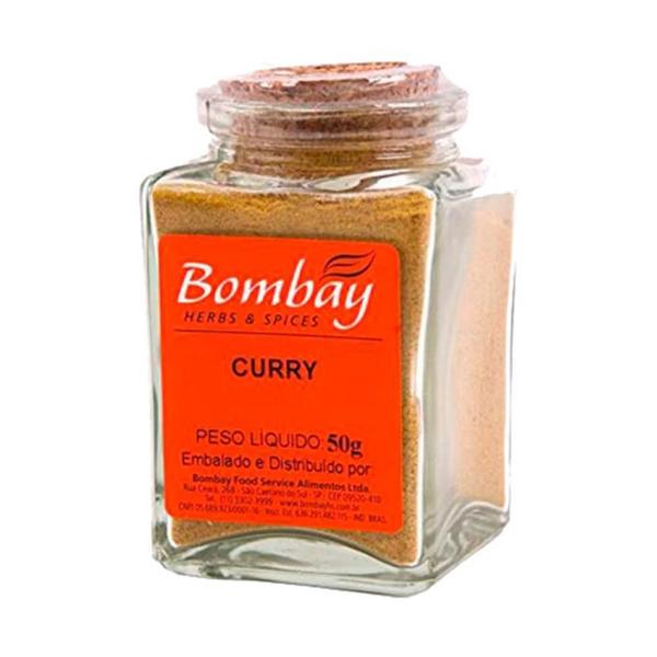 Curry Vidro BOMBAY 50g Imagem de Curry Vidro BOMBAY 50g
