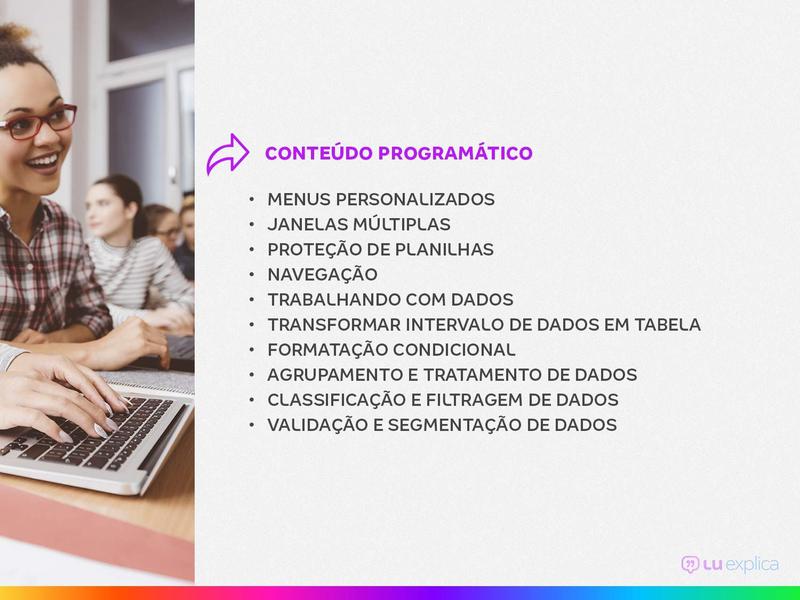 Imagem de Curso de Excel Avançado - ComSchool