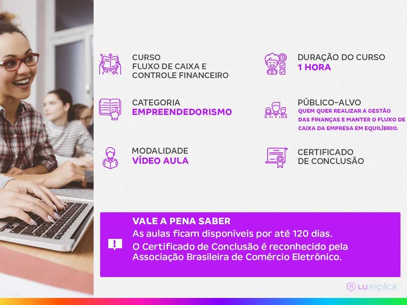 Imagem de Curso de Fluxo de Caixa e Controle Financeiro - ComSchool