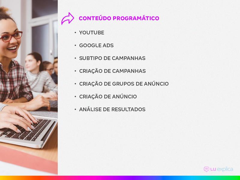 Imagem de Curso de Google Ads: YouTube Ads - ComSchool