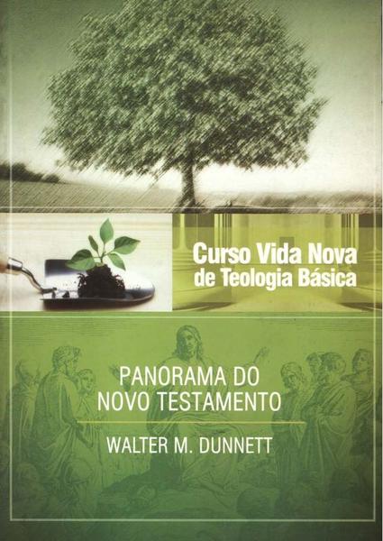 Imagem de Curso Vida Nova de Teologia Básica - Panorama do Novo Testamento Volume 3 - Vida Nova