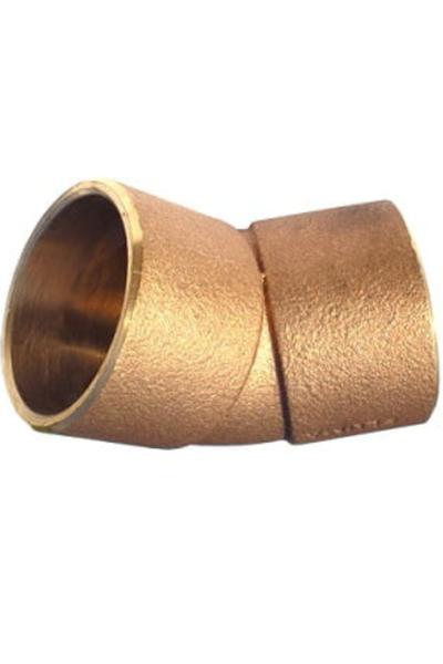 Imagem de CURVA 606 BRONZE 79MM X 45º ELUMA