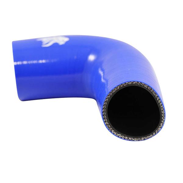 Imagem de Curva de Silicone Azul MSA de 90º x 2.0" - Cód.275