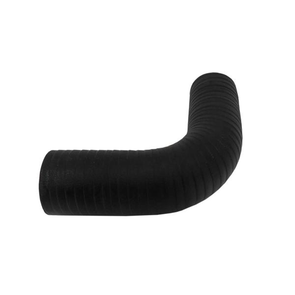 Imagem de Curva de Silicone Preto de 90º x 2 1/4" - Cód.3190