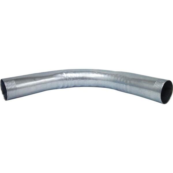 Imagem de Curva Eletroduto Perfilaco Aco Galvanizado  90X1.1/4'' Ce004 - Kit C/5