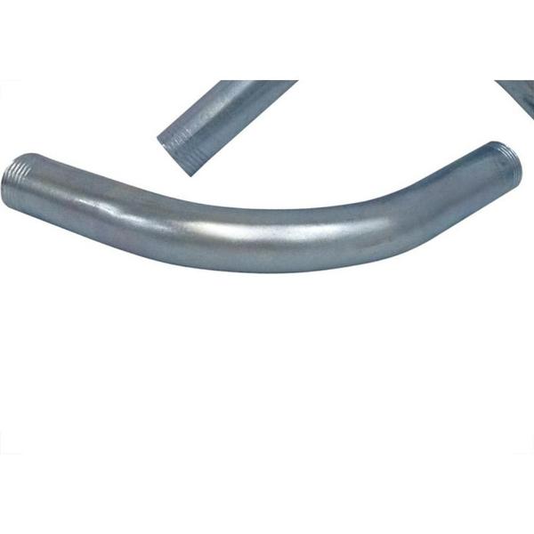 Imagem de Curva Eletroduto Perfilaco Aco Galvanizado   90X1/2'' Ce001 - Kit C/10