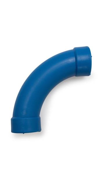 Imagem de Curva ppr azul top fusion 20mm x 90