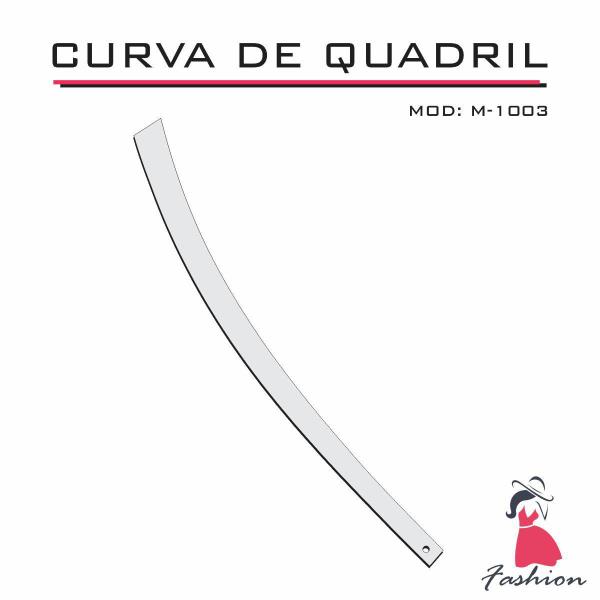 Imagem de Curva Quadril Alfaiate Corte Costura 1003 Acrílico Fenix