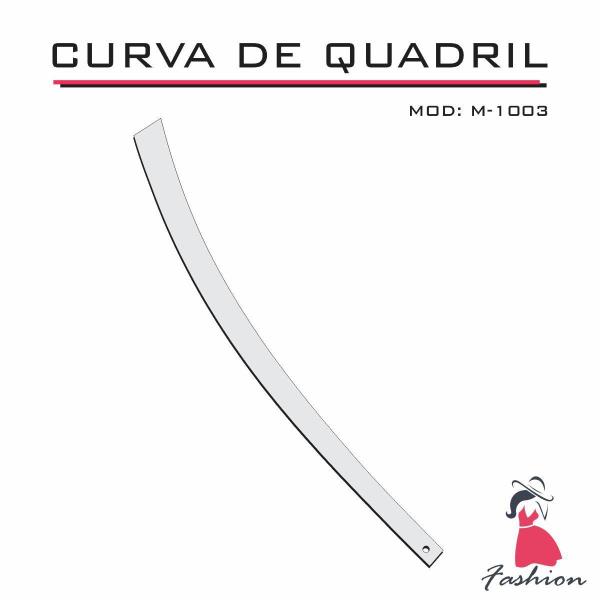 Imagem de Curva Quadril Alfaiate Corte Costura 1003 Acrílico Fenix