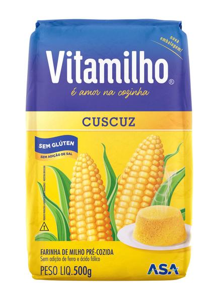 Imagem de Cuscuz Vitamilho 500g