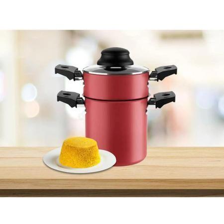 Cuscuzeira individual 800ml - Brinox Imagem de Cuscuzeira individual 800ml