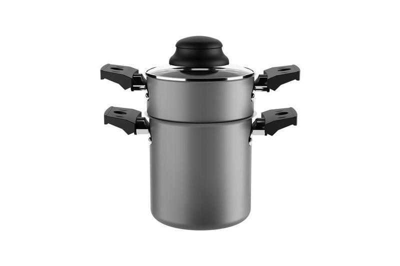 Cuscuzeira individual 800ml - Brinox Imagem de Cuscuzeira individual 800ml