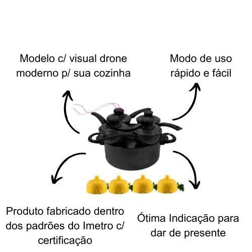 Imagem de cuscuzeiro 4 em 1 individual 4