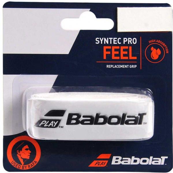 Imagem de Cushion Grip Babolat Syntec Pro Feel Branco