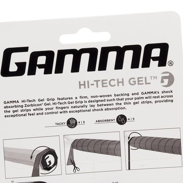 Imagem de Cushion Grip Gamma Hi-Tech Gel Preto