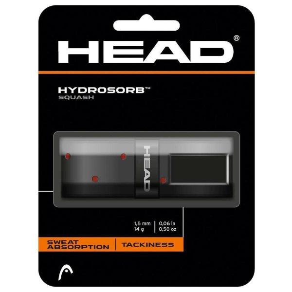 Imagem de Cushion Grip Head Hydrosorb Squash Preto