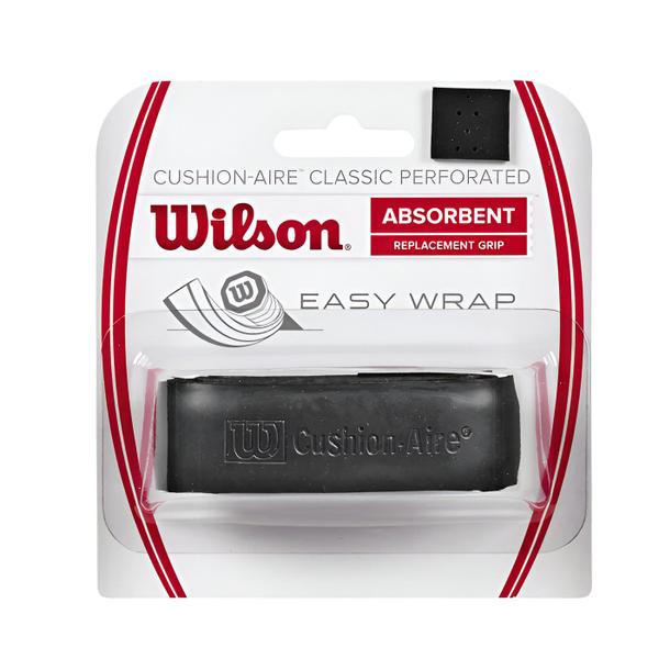 Imagem de Cushion Grip Wilson Aire Classic Perforated Absorvent Preto