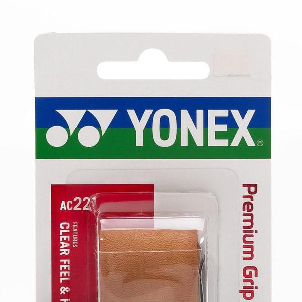 Imagem de Cushion Grip Yonex de Couro Natural Premium