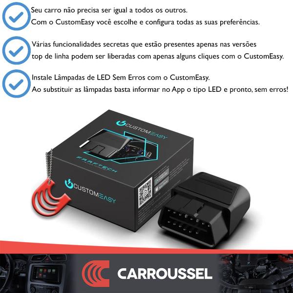 Imagem de Custom Easy Faaftech Dispositivo Scanner automotivo Personalização Customização Odb Obd2 Obd-ii Vcds