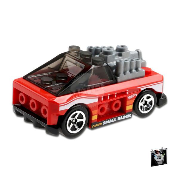 Imagem de Custom Small Block - Carro Blocos de Montar 131 - 1/64 - Hot Wheels 2021