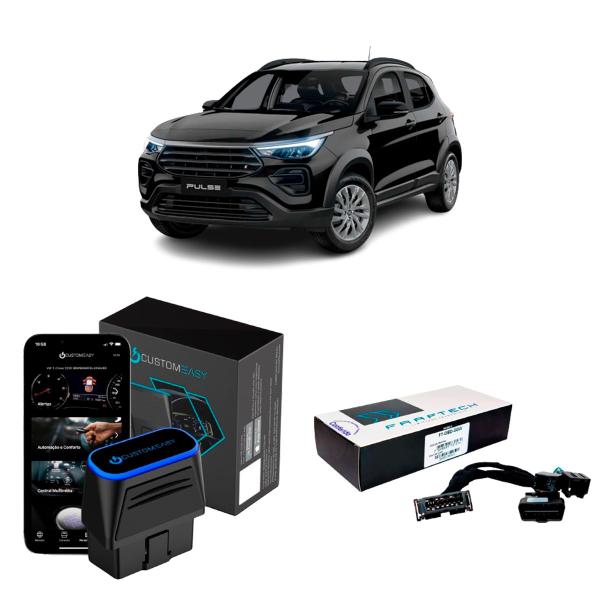 Imagem de CustomEasy OBDII Plug And Play + Cabo Adaptador FT-OBD-SWG para Pulse 2022 2023