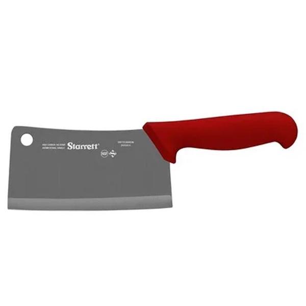 Imagem de Cutelo Com Lâmina Especial 6'' / 15cm e Cabo Vermelho (BKR509-6) - Starrett