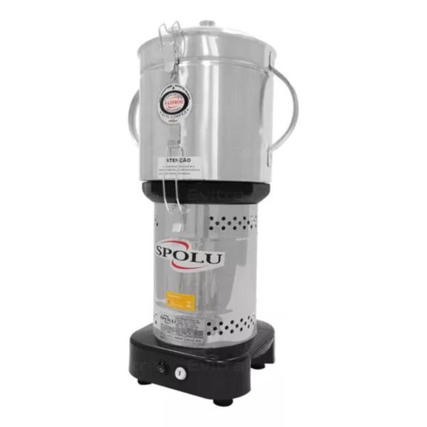 Imagem de Cutter Industrial Processador De Alimentos Inox 4,00L Spolu