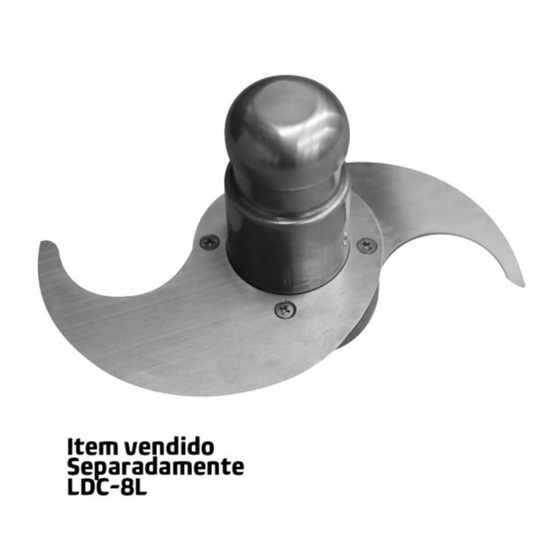 Imagem de Cutter Processador E Triturador Inox 4l Skymsen Cr-4l