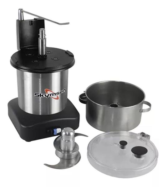 Imagem de Cutter Processador Industrial Inox Lts Cr-4 Skymsen Cr-4 220v