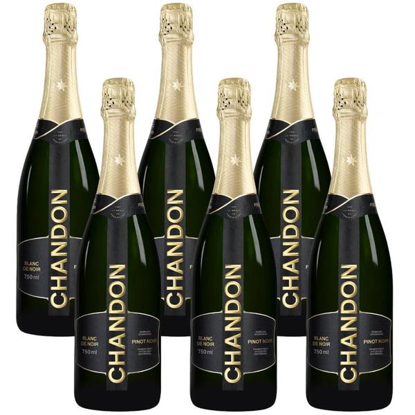 Imagem de Cx  6 Espumante Chandon Blanc De Noir Extra Brut 750 ml